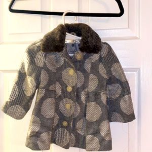 CHEROKEE Girls Baby Mod Coat
